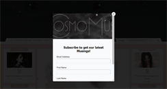 Desktop Screenshot of cosmomuse.com